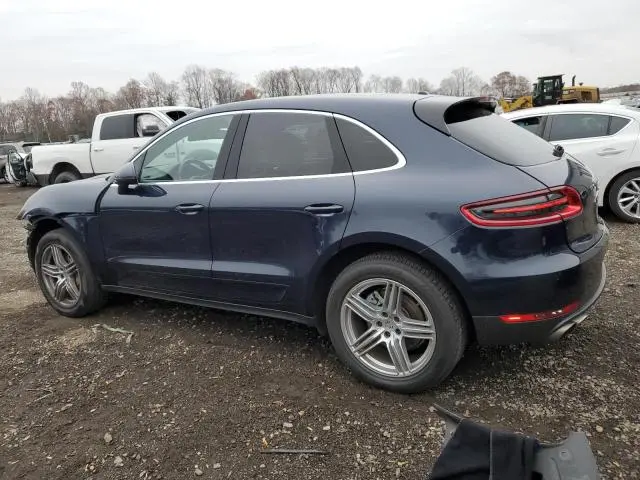 2017 PORSCHE MACAN S  