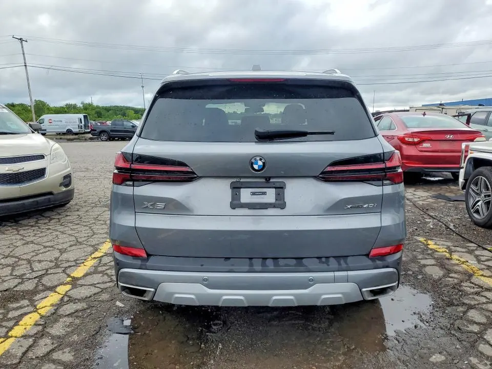2025 BMW X5 XDRIVE40I  