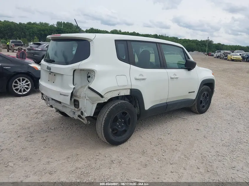2016 JEEP RENEGADE SPORT