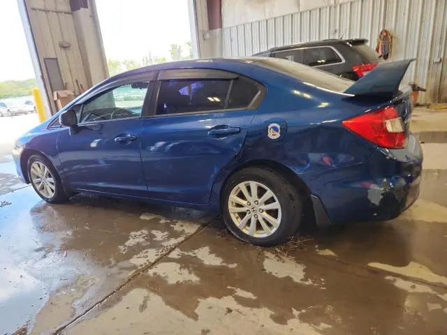 2012 HONDA CIVIC EX  