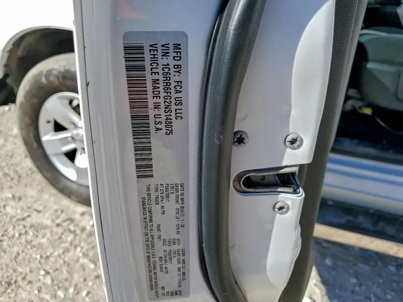 2022 RAM 1500 CLASSIC TRADESMAN  