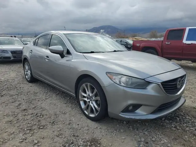 2014 MAZDA 6 GRAND TOURING  
