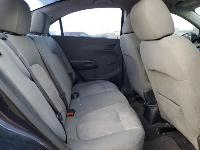 2015 CHEVROLET SONIC LS  