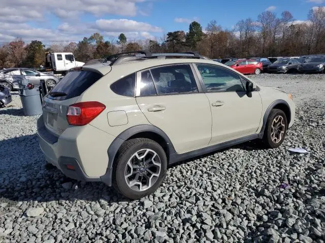 2016 SUBARU CROSSTREK PREMIUM  