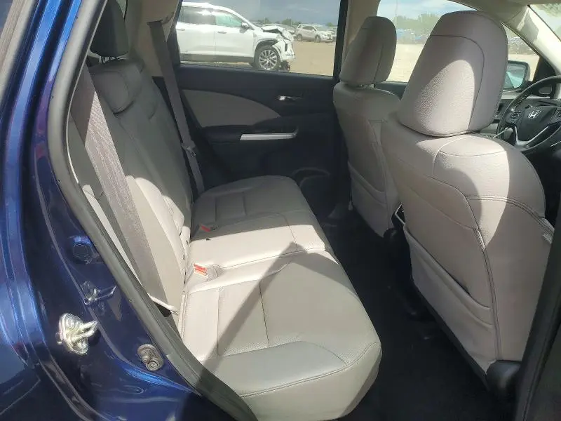 2016 HONDA CR-V EXL  