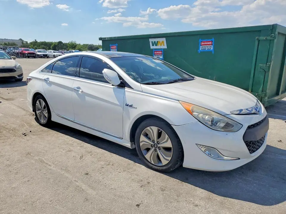 2014 HYUNDAI SONATA HYBRID  