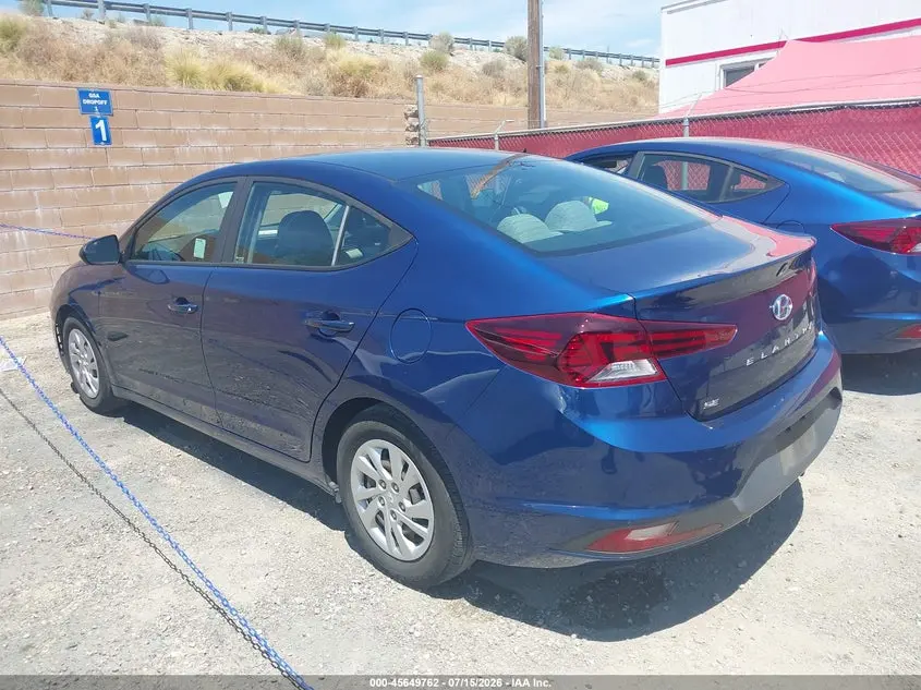 2020 HYUNDAI ELANTRA SE