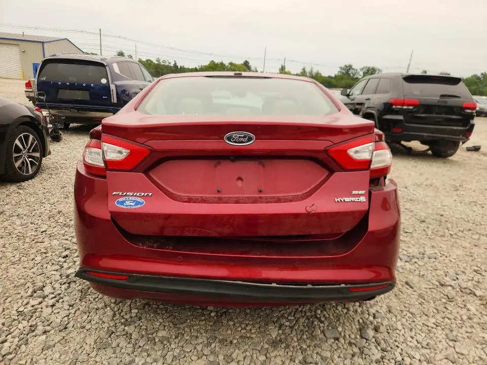 2013 FORD FUSION SE HYBRID  