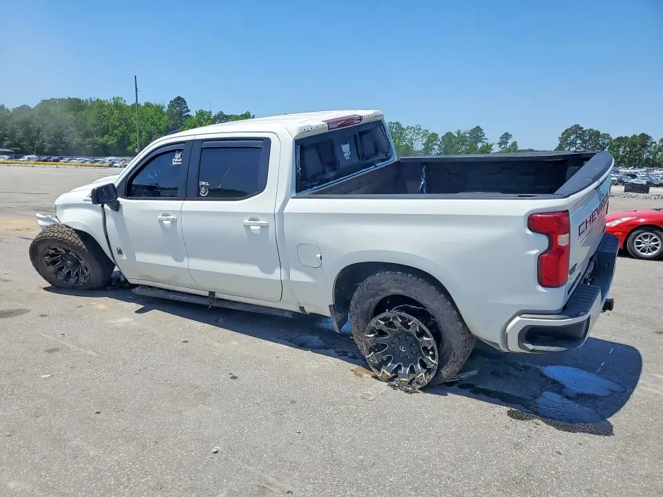 2021 CHEVROLET SILVERADO K1500 RST  
