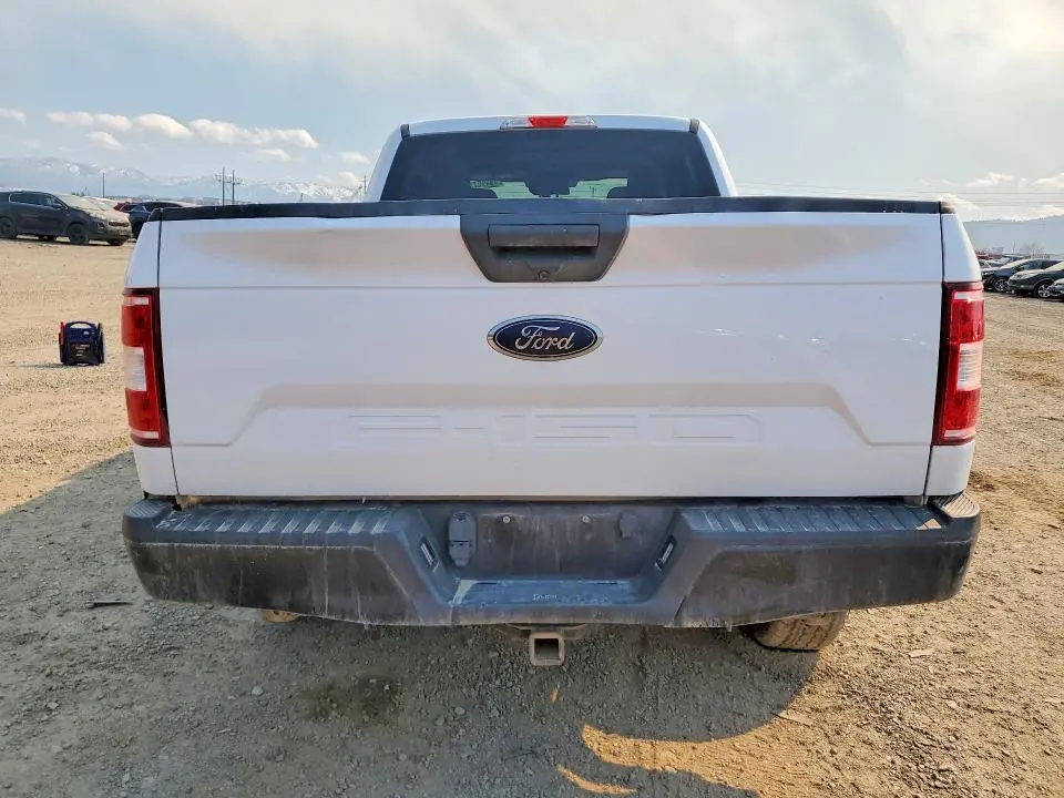 2018 FORD F150 SUPERCREW  