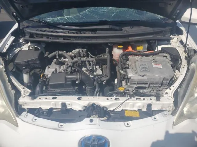 2012 TOYOTA PRIUS C   