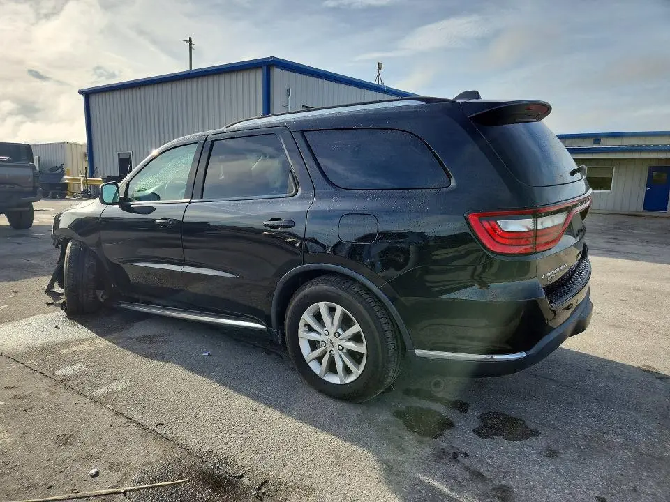 2022 DODGE DURANGO SXT  