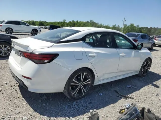 2020 NISSAN SENTRA SR  