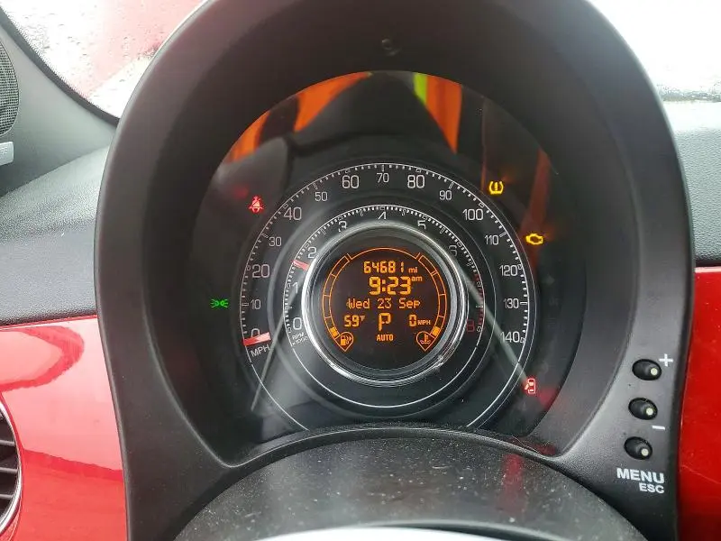 2012 FIAT 500 SPORT  