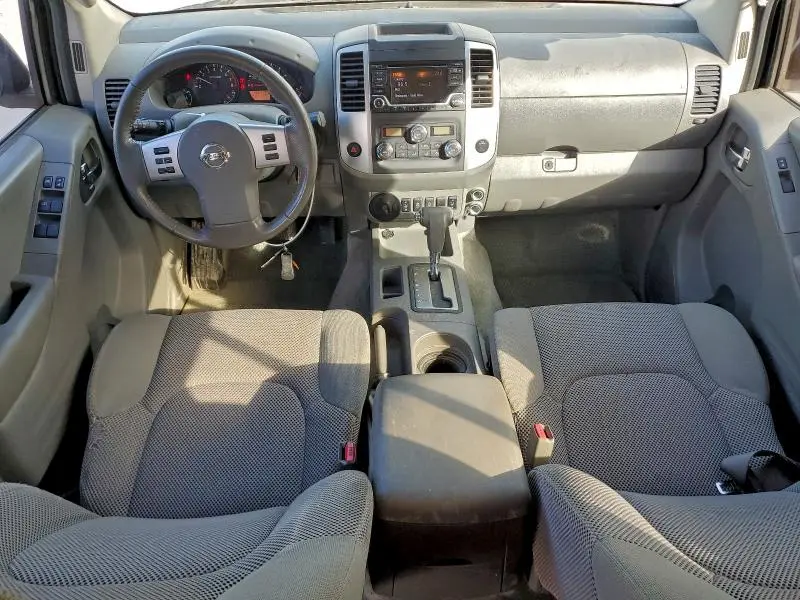 2016 NISSAN FRONTIER S  
