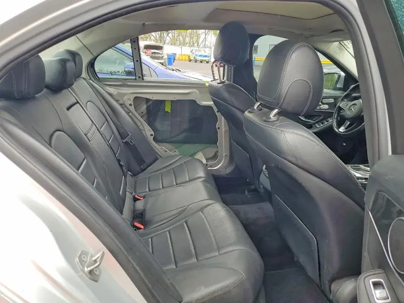 2017 MERCEDES-BENZ C 300 4MATIC  