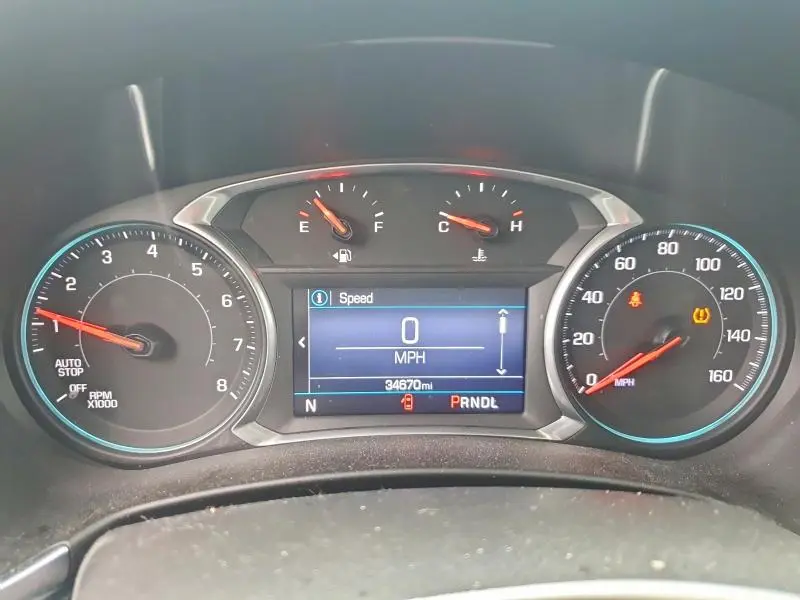 2021 CHEVROLET EQUINOX LT  