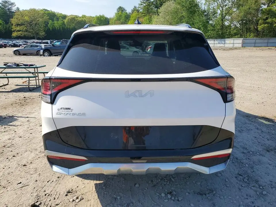 2023 KIA SPORTAGE SX  