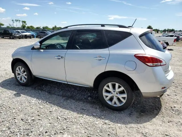 2011 NISSAN MURANO S  