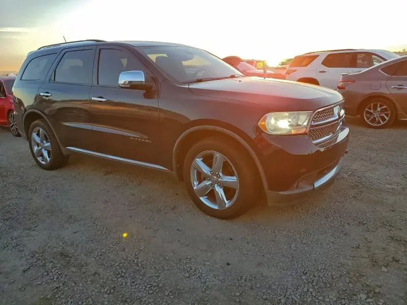 2012 DODGE DURANGO CITADEL  