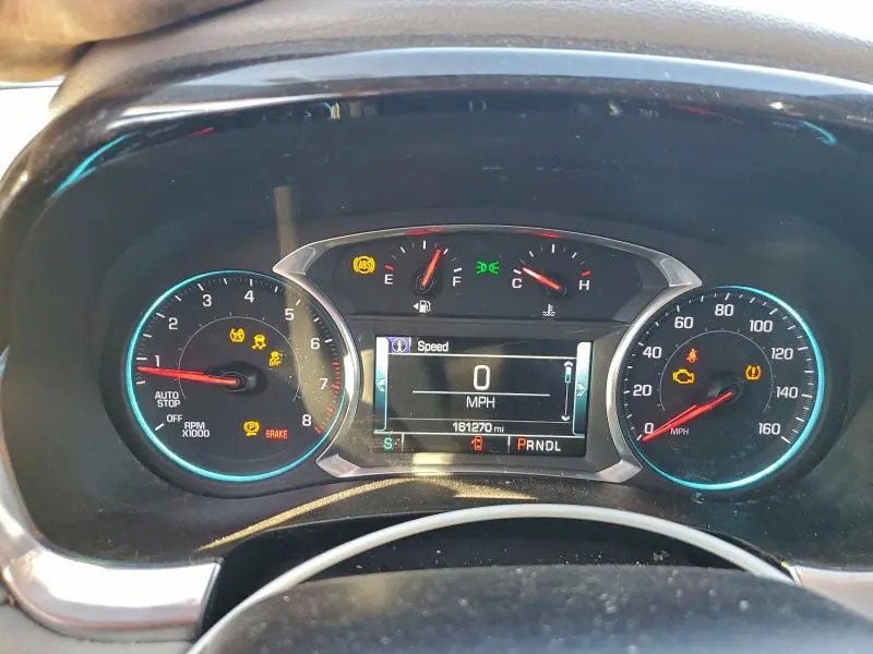 2018 CHEVROLET TRAVERSE LT  