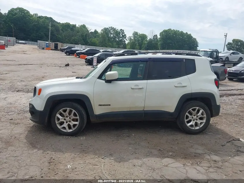 2015 JEEP RENEGADE LATITUDE