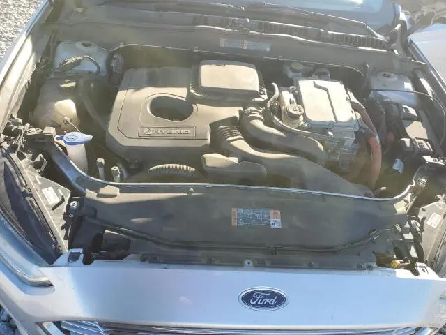 2016 FORD FUSION S HYBRID  