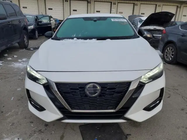 2021 NISSAN SENTRA SR  