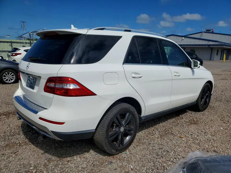 2015 MERCEDES-BENZ ML 250 BLUETEC  