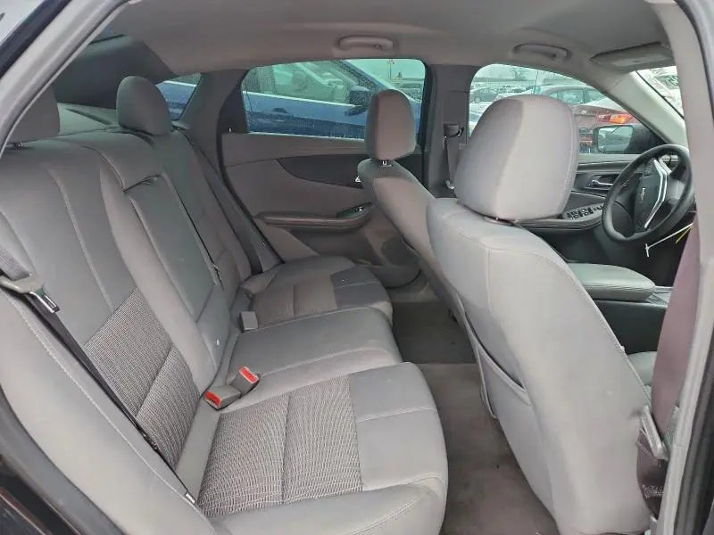 2017 CHEVROLET IMPALA LS  