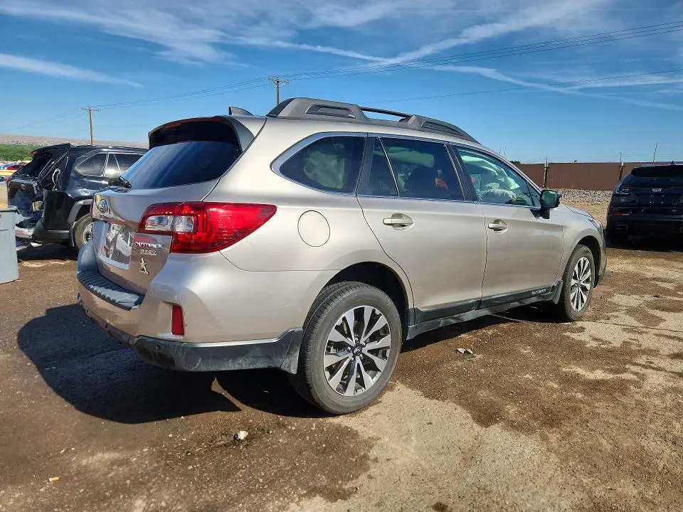 2017 SUBARU OUTBACK 2.5I LIMITED  