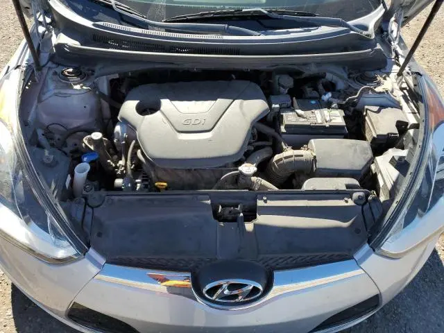 2017 HYUNDAI VELOSTER   