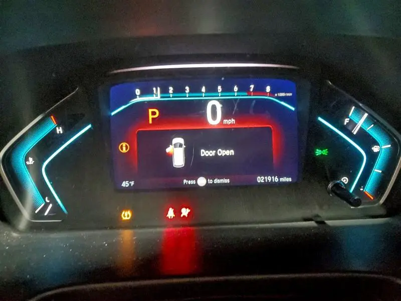 2018 HONDA ODYSSEY EXL  