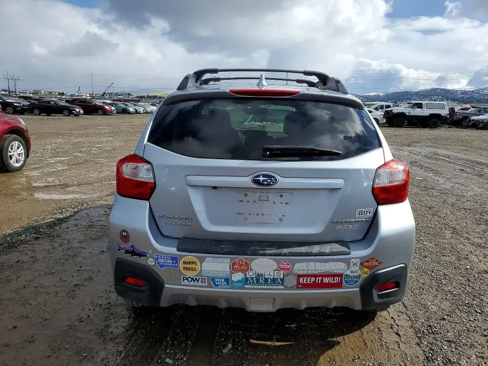 2017 SUBARU CROSSTREK LIMITED  