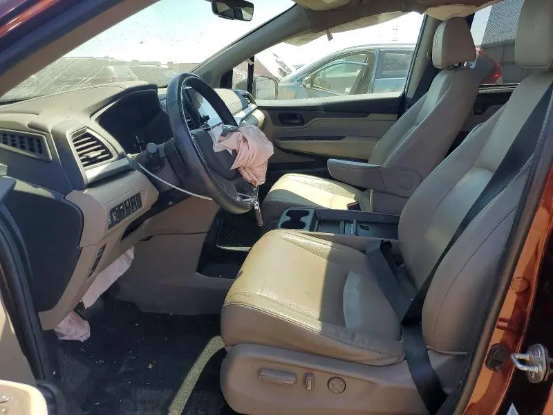2019 HONDA ODYSSEY EXL  