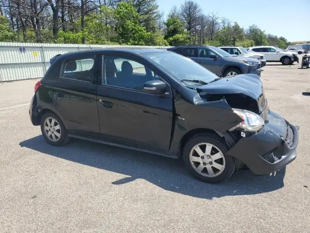 2015 MITSUBISHI MIRAGE ES  