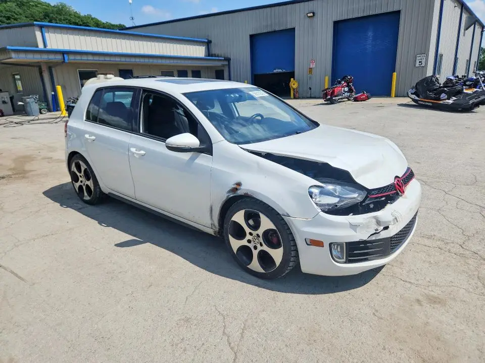 2012 VOLKSWAGEN GTI   