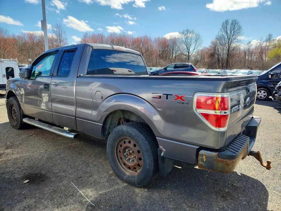 2013 FORD F150 SUPER CAB  