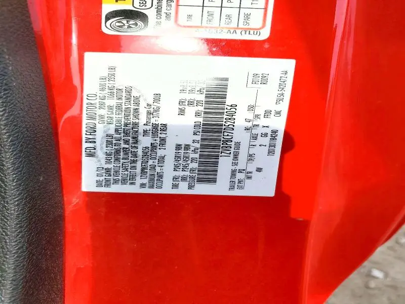 2013 FORD MUSTANG GT  