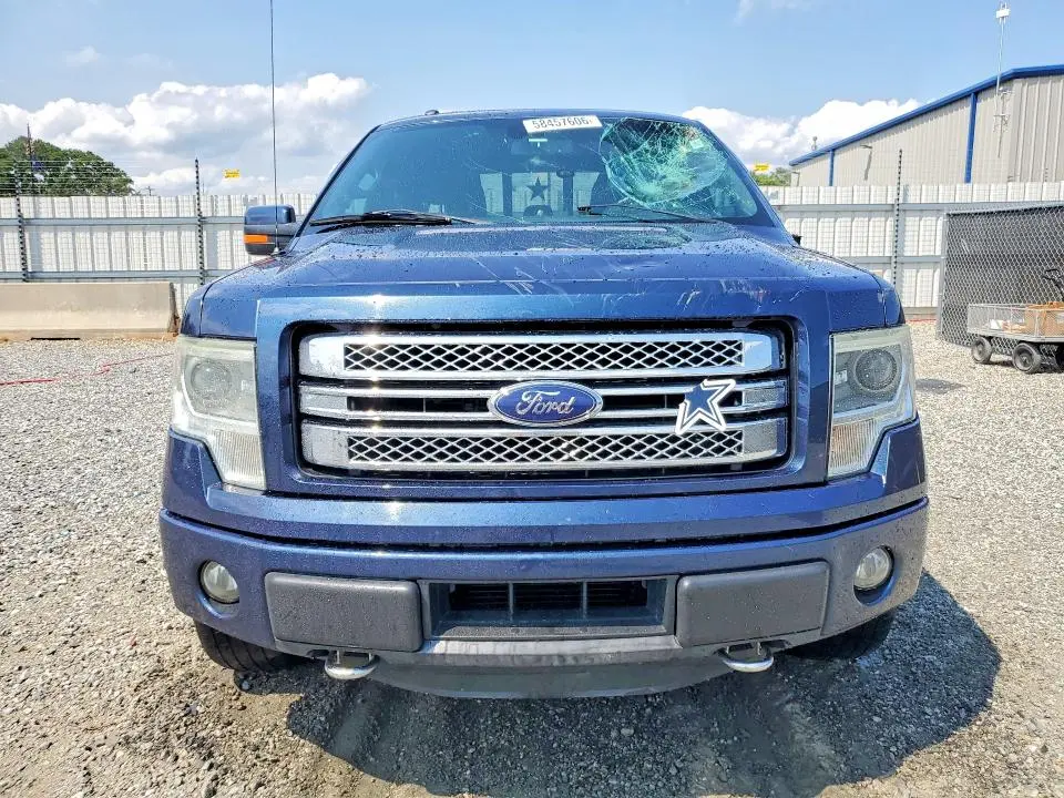 2014 FORD F150 SUPERCREW  