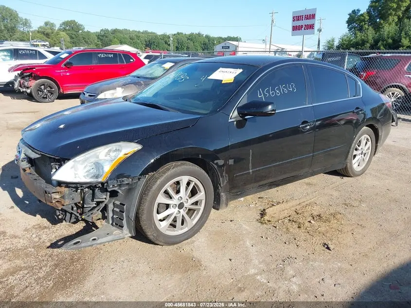 2012 NISSAN ALTIMA 2.5 S