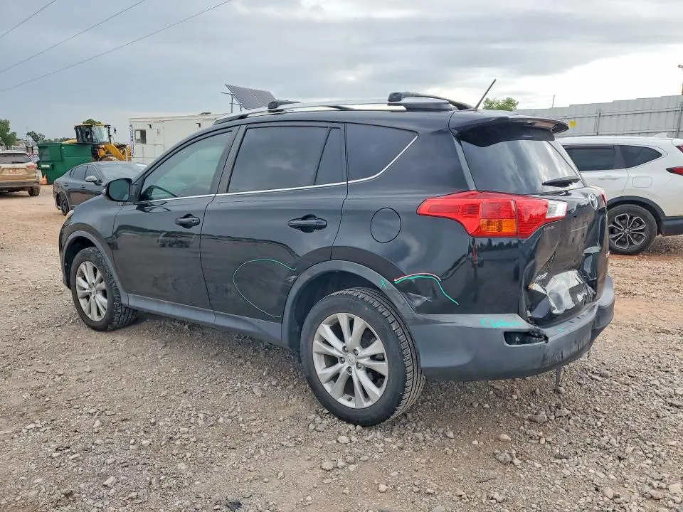2015 TOYOTA RAV4 LIMITED  