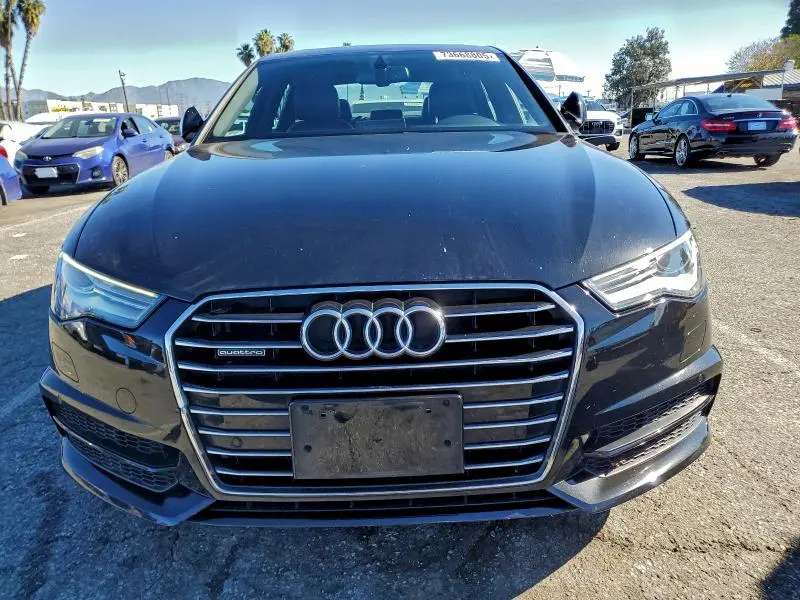 2017 AUDI A6 PREMIUM PLUS  