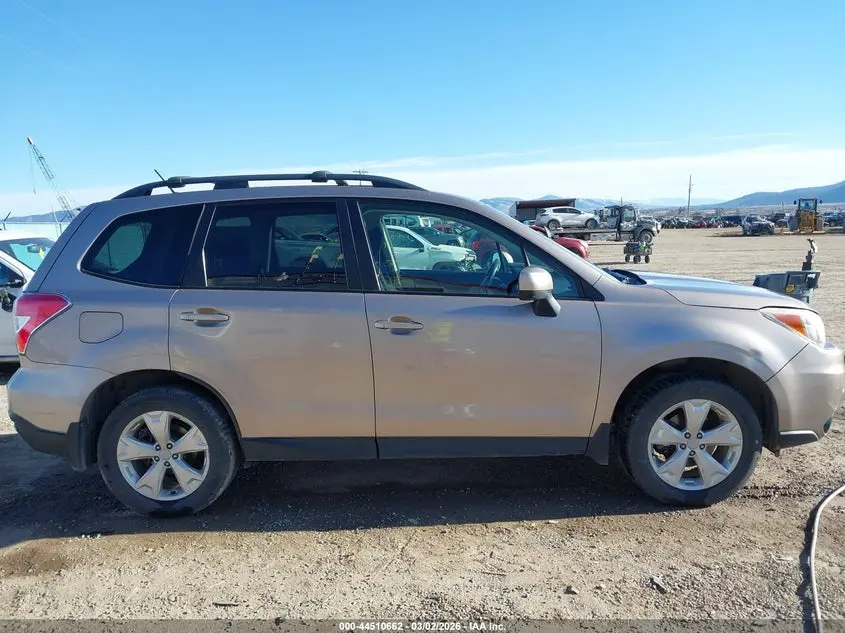 2014 SUBARU FORESTER 2.5I PREMIUM