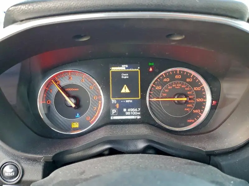 2019 SUBARU IMPREZA SPORT  