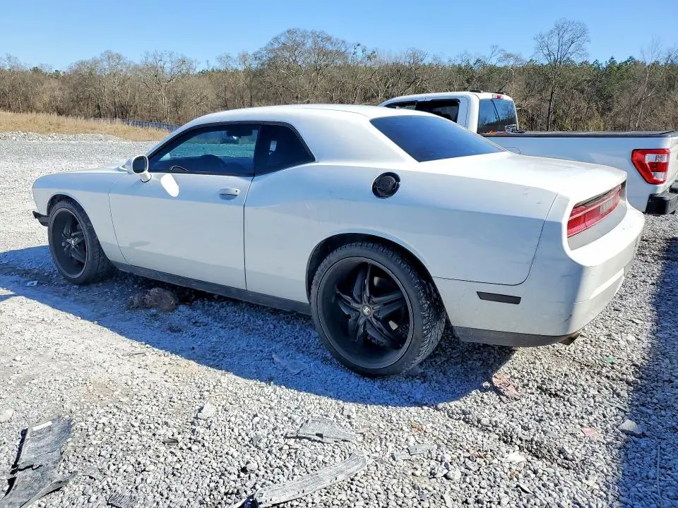 2012 DODGE CHALLENGER SXT  