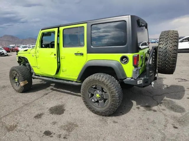 2012 JEEP WRANGLER UNLIMITED RUBICON  