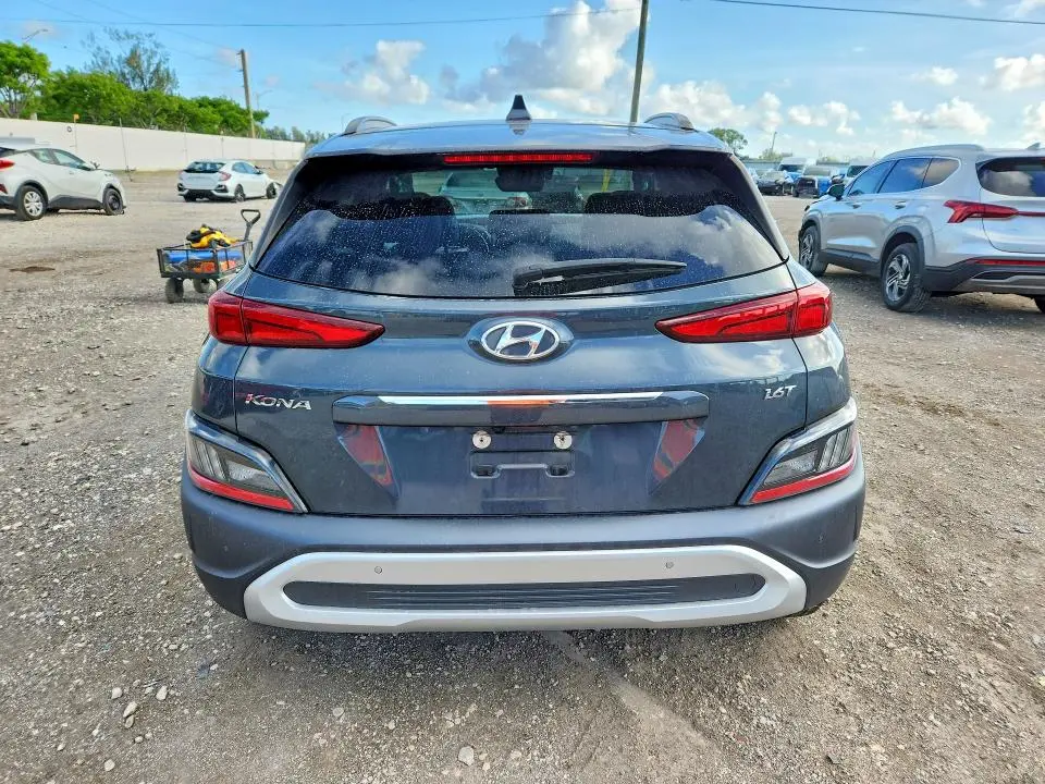 2022 HYUNDAI KONA LIMITED  