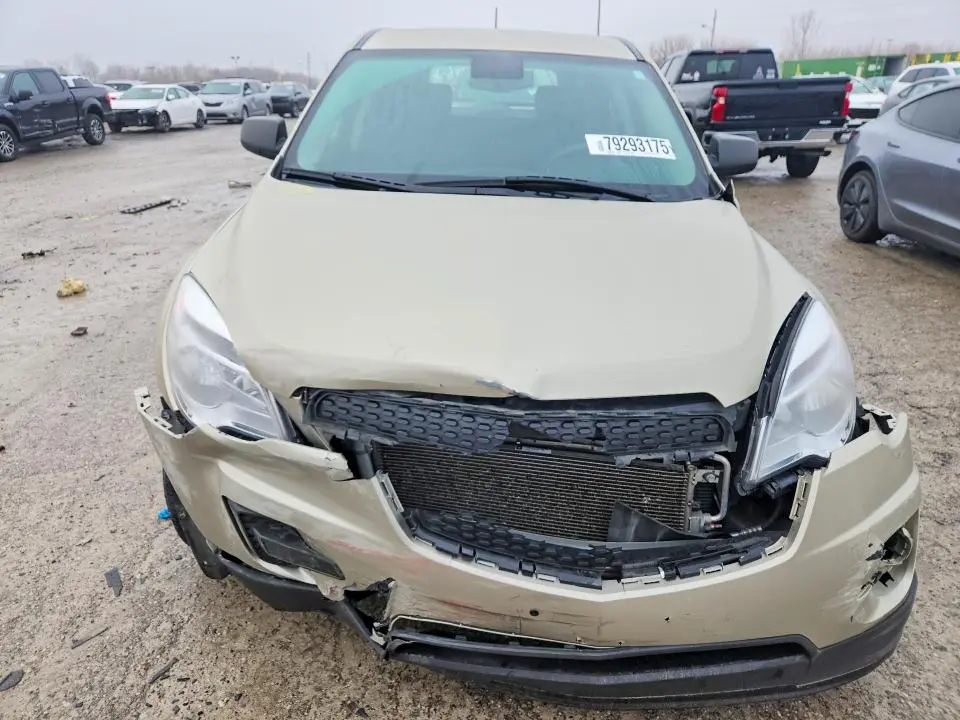 2015 CHEVROLET EQUINOX LS  