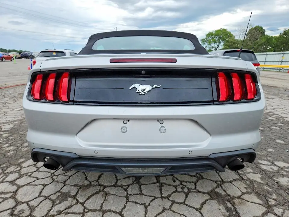 2019 FORD MUSTANG   